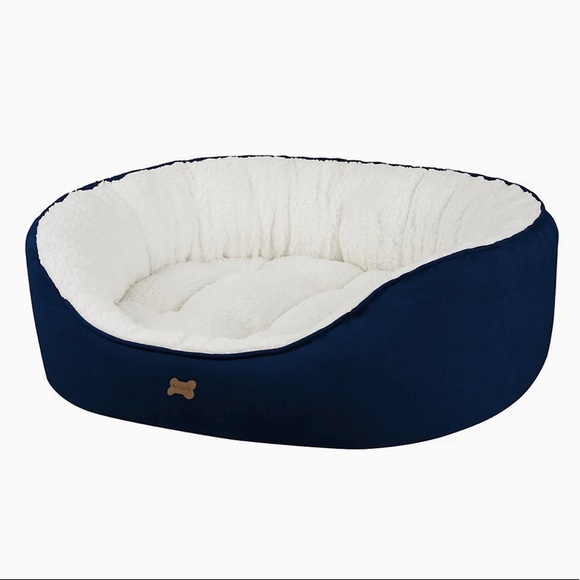 UGG Dog Koolaburra By Ugg Faux Suede Sherpa Pet Bed Poshmark